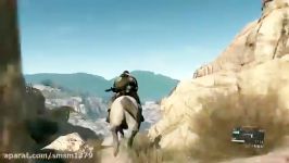 گیم پلی بازی metalgear solid vphantom pain مرحله 1