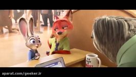 اولین تریلر انیمیشن Zootopia