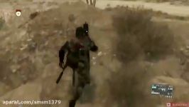 گیم پلی بازی metalgear solid vphantom pain مرحله 6