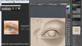 Zbrush Sculpting  1x Sculpting Nose Mouth