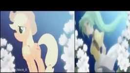 مقایسه When the Ponies Cry VS. Higurashi 2