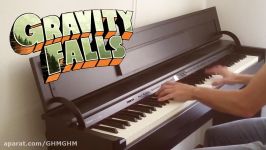 Gravity Falls  Main Theme Finale Piano Cover
