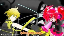 Vocaloid Kasane Teto and Kagamine Len  Love Is War