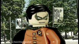 lego batman scare crows revange