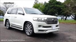 قابلیت های نسل جدید Toyota Land cruiser 2016