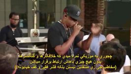 Jay Z feat Eminem  Renegade Live ترجمه فارسی