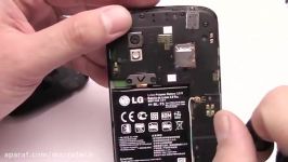 تعویض باتری LG NEXUS 4  ماکروتل