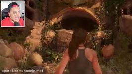 meesyourself lara croft vs wild grizzly bear