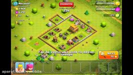 بازی هیجانی clash of clans رسانه تصویری وی گذر