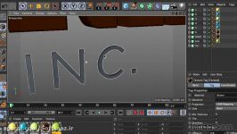 Logo Animation and Compositing with CINEMA 4D and After