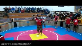 اجرای ورزش زورخانه ای در مقابل مهمانان روسی بوشهر