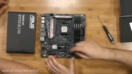 اسمبل asus z170 pro gaming + core i5 6600k