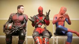 The Waiting Room Spider man Deadpool Antman