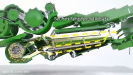 John Deere Mähdrescher Animation Die größte Reinigung