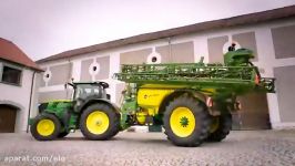 John Deere  Anhängefeldspritzen der Serien M900 und M9