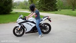 تست رانندگی kawasaki ninja 300