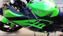 بررسی kawasaki ninja 300