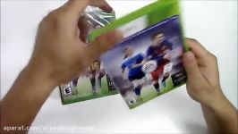 انباکسینگ fifa 16 برای هر 4 کنسول ps4 ps3 xpne x360