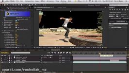 آموزش Aftereffect   ترفند Sky Replacement