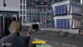 گیم پلی بازی Star Wars Battlefront  Han Solo