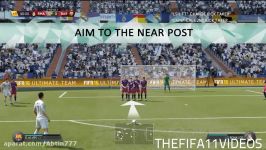 آموزش ضربه ایستگاهی رابونا FIFA 16