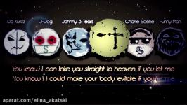 Hollywood Undead  Levitate Lyrics Video