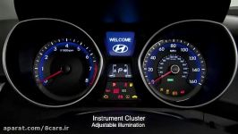 نگاهی به امکانات داخل خودرو 2015 Hyundai Elantra GT