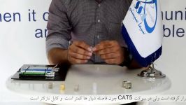 مقایسه سوکت های شبکه CAT5 CAT6 نوع UTP FTP