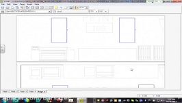 Revit MEP Commercial Project Lighting layout