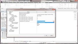 Revit 2013 MEP Electrical Settings  Wiring General