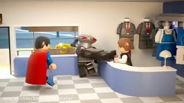 lego dc superheroes superman at the dry cleaners