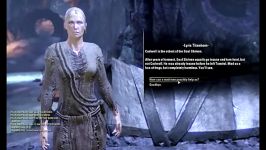 Elder Scrolls Online  Tutorial Gameplay