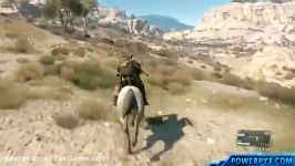 راهنمای مرحله 1 بازی Metal Gear Solid V  زکس گیم