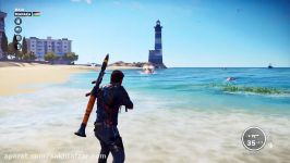 بازی Just Cause 3 قسمت دوم تکنیک WaveWorks