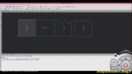 Move and Align points Track lines Optitex TUTS