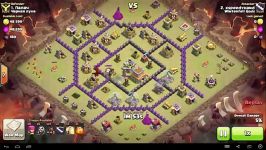 Clash of Clans  TH8  Full Hog  War 100 vs P9QP882Q 