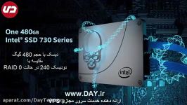 مقایسه SSD intel 730 در حالت RAID0 بدون RAID