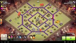 Clash of Clans  TH8  HoLo  War 100 vs P9QP882Q  Cyr