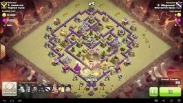 Clash of Clans  TH8  Full Hog  War 100 vs P9QP882Q 