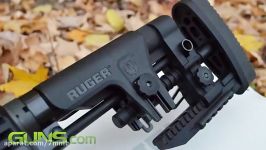 سلاح دقیق زن ساخت Ruger کالیبر 6.5 میلیمتر