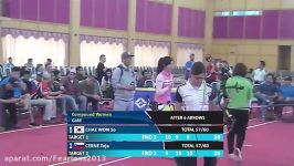 S.C.Won v T.Cerne – Compound Womens Gold Final Bangkok