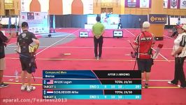 L.Wilde v M.Schloesser – Compound Mens Bronze Final Ban