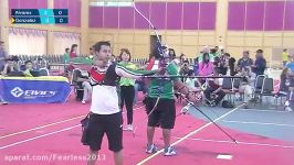 L.Alvarez v I.Gonzalez – Recurve Mens Bronze Final Ban