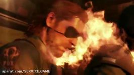 سرویس گیم چگونه شخصیت پاز در Metal Gear Solid 5 را پید