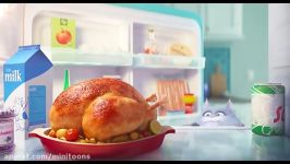 #تریلر زندگی خصوصی حیوانات  The Secret Life of Pets