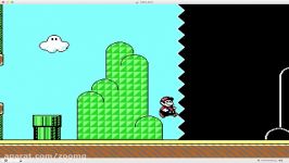 ویدیو نسخه دمو بازی Super Mario Bros 3  زومجی