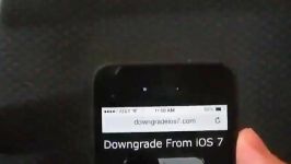 how to downgrade from ios 7 to ios 6 or ios 5