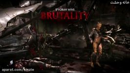 بروتالیتی Dvorah در Mortal Kombat X