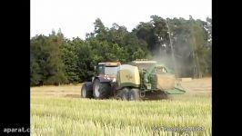 Steyr 9270 + Krone Big Pack 1290