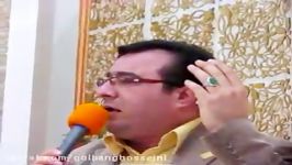 مدح خوانی حضرت علی ع توسط مهدی حسینی منفردگلبانگ حسینی